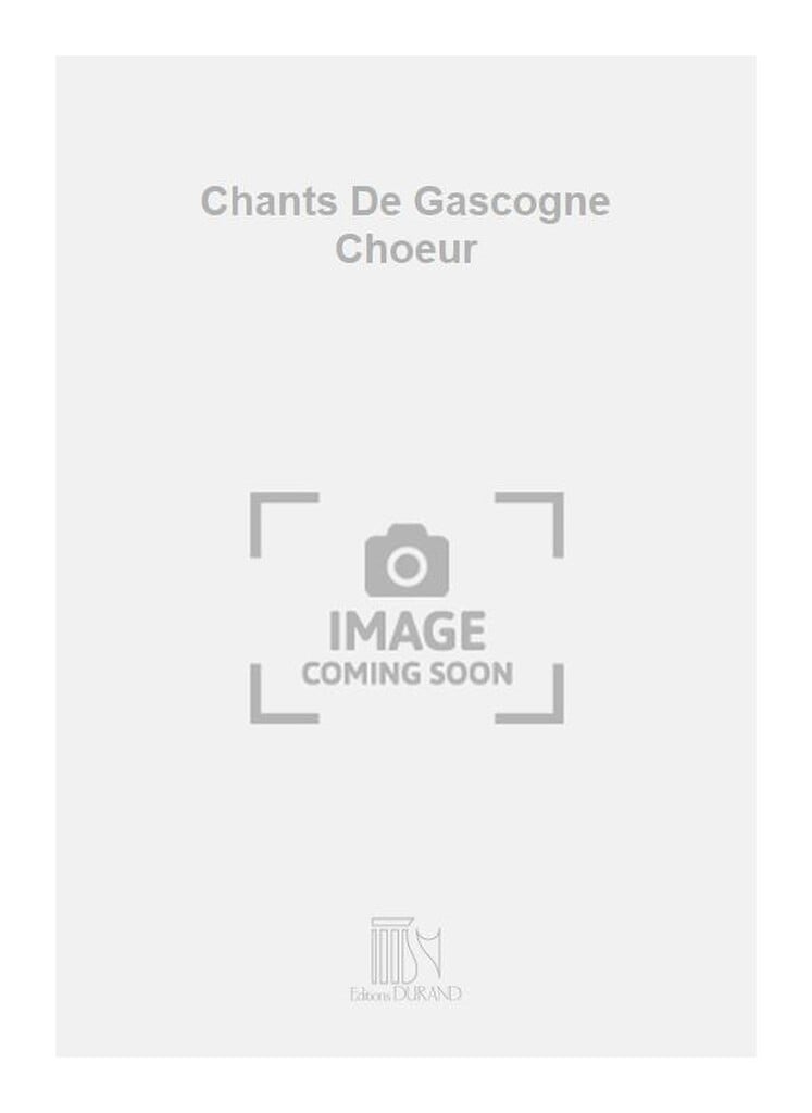 Chants De Gascogne Choeur